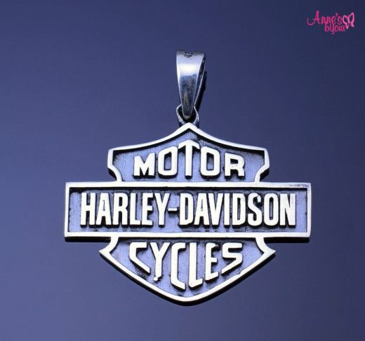 Pandantiv Harley din argint