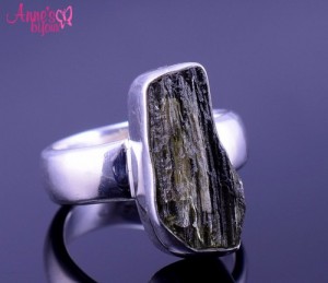 inel argint annesbijoux moldavit deosebit